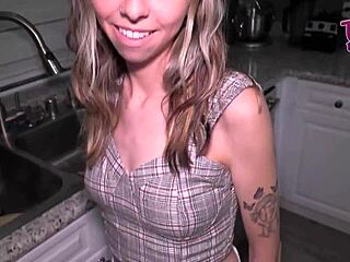 Seth Brogan Bangs Petite Breezy While Wife’s Away From Home