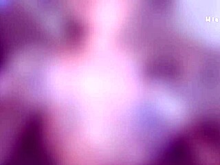 Why is Mia Nyx showing her hairy pussy in see-through lingerie?