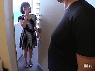 เพื่อนบ้านใหม่ ครูสอนพิธีชา Miya Sako เริ่มเซ็กส์สุดป่าเถื่อน