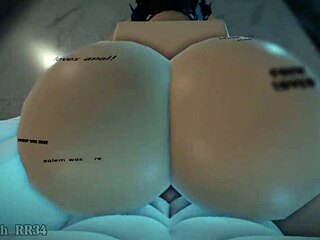 Sex with a shy girl gets rough short ver session 11