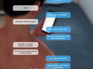 in savior 3, the curvy character with big tits wears a cute outfit.