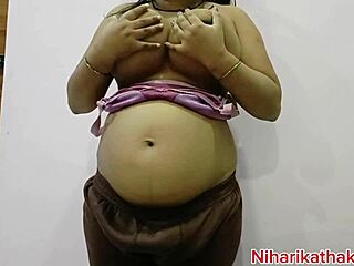 First time with a pregnant mature’s deep pussy hole.