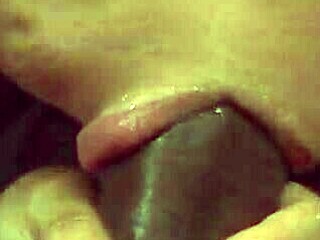 Black milf riding a monster cock with anal fucking until creampie and cumshot.