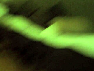 Ebony amateur feels big ass in homemade video with black partner