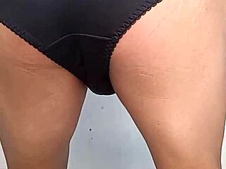 Police Using Black Panties Part 2