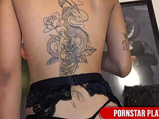 Katalina Kortez Toys Her Pussy Playfully