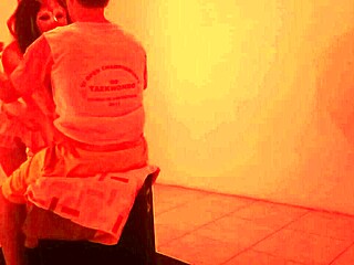 This brothel latina gave me an epic free ball-sucking session