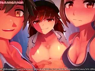 so youre saying you can handle a titfuck by three hotties