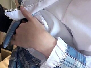 Yuka 19's Emotional Creampie Sex in Cosplay Uniform