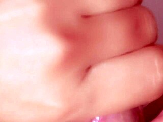 an unexpected close-up blowjob encounter unfolds in this japanese creampie tale