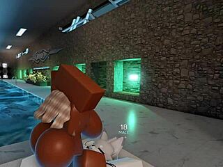 Ebony Sluts In Roblox 3some Compilation