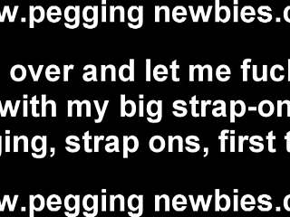 i'm gonna fuck your ass with this big strapon