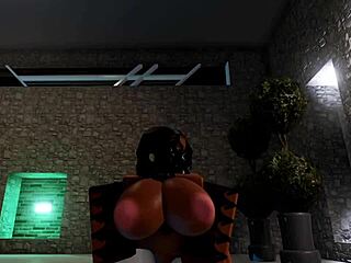 Ebony Sluts In Roblox 3some Compilation