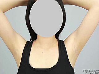 Asian armpit fetish, tempting or what?