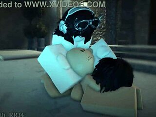 Sex with a shy girl gets rough short ver session 11