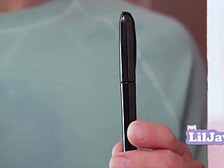 Trick asian teen step sis into anal