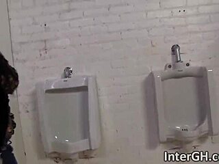 i ebony babe layton benton suck cock in glory hole interracial