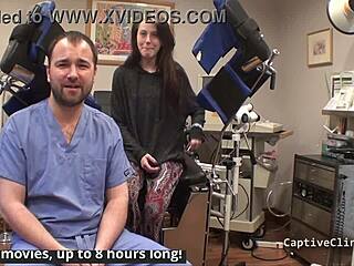 Lainey Makes A Rash Decision In The Hospital, Spreading Her Ass In Latex Gloves For Humiliation Fetish.