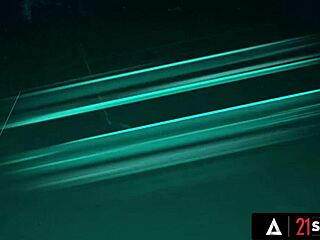 May Thai says, 'Pound my shaved pussy hard.'