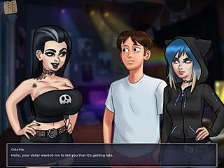 Summertime Saga 27: Erotic Game With Homemade Amateurs In Action