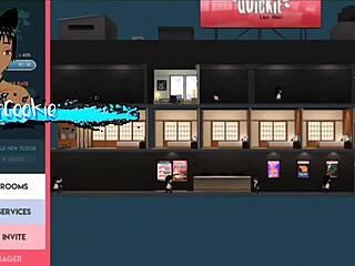 Love hotel - going on dates with a librarian fucking her tits and pussy and running a business.