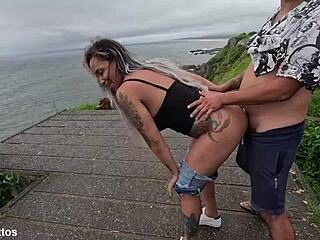 Aventura do casal mattos - putaria na praia grelona da anne foda molhada e gozada surpresa, pornstar fetish tits humiliation african blowjob bent over ass group double