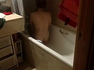 my girlfriend tells me to fuck her mom in the bathtub
