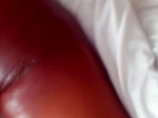 Oil Massage Turns Into Fucking For Big Booty Ebony Wife!