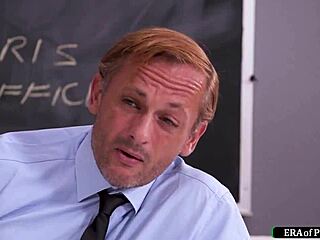 sexy big booty student penetrated by big cock teacher in classroom hardcore amateurs