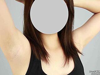 Asian armpit fetish, tempting or what?