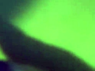 Hard sex after the bar with big tits couple?