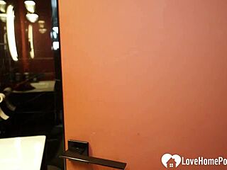 Natural Brunette Hottie Craves Hard Fucking With Deepthroat And 69