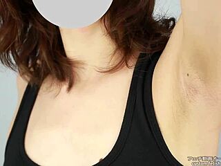 Asian armpit fetish, tempting or what?