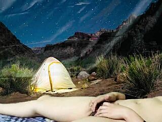 ever seen your stepsister nude on a camping night?