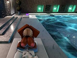 Ebony Sluts In Roblox 3some Compilation