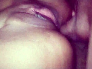 He touched me and stuck his dick in right away