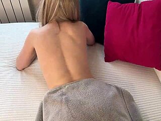 brazen russian stepmom massage turns wild