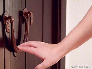 Wow, beautiful lesbians kissing and fingering each other! Their love is just so real and raw.