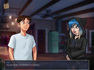 Summertime Saga 27: Erotic Game With Homemade Amateurs In Action