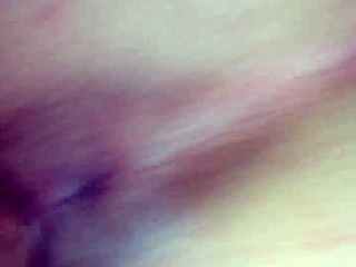 I cum in her ass doggystyle bent over hard