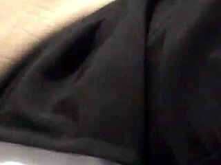 Filipina girlfriend gives awesome blowjob to friend