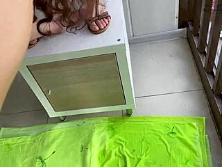 Stepdaughter Pisses on Hot Stepmother’s Face and Mouth