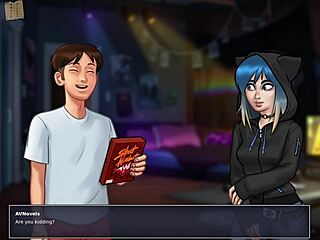 summertime saga 27 eroottinen peli kotikutoisilla amatööreillä toiminnassa