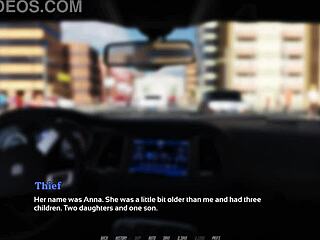 in savior 3, the curvy character with big tits wears a cute outfit.