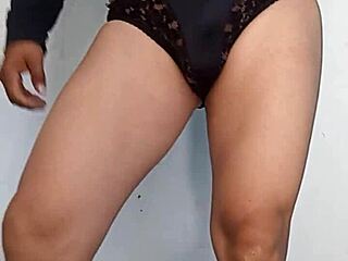 Police Using Black Panties Part 2