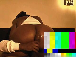 ride that big black cock and cumshot on ass