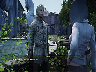 Let's Play Stripped, But With Blowjob And Cumshot?