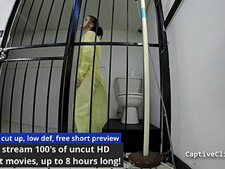 Lainey Makes A Rash Decision In The Hospital, Spreading Her Ass In Latex Gloves For Humiliation Fetish.