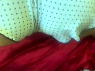 Stepfather shocked by latina fuck doll in lingerie using toys outdoors for orgasm