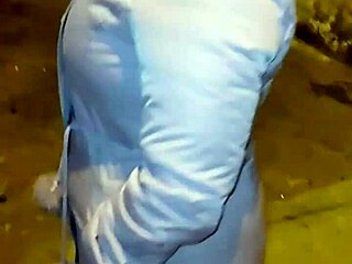 Madrastra Seduces with Street Blowjob in Taboo Twist